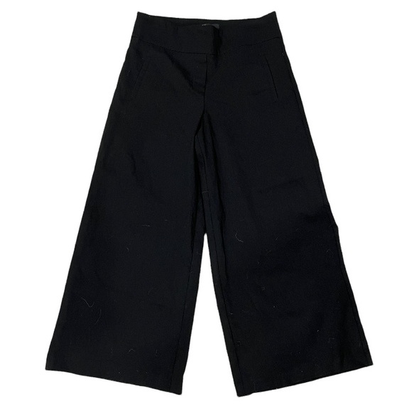 Isaac Mizrahi Wide leg cropped dress pants - Picture 1 of 11